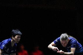 (SP)JAPAN-NAGOYA-TABLE TENNIS-WTT FINALS WOMEN-QUARTERFINAL