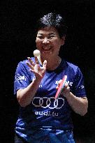 (SP)JAPAN-NAGOYA-TABLE TENNIS-WTT FINALS WOMEN-QUARTERFINAL