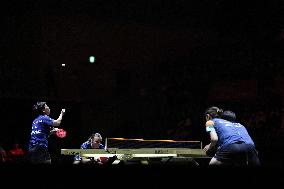 (SP)JAPAN-NAGOYA-TABLE TENNIS-WTT FINALS WOMEN-QUARTERFINAL