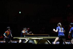 (SP)JAPAN-NAGOYA-TABLE TENNIS-WTT FINALS WOMEN-QUARTERFINAL