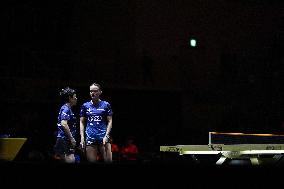 (SP)JAPAN-NAGOYA-TABLE TENNIS-WTT FINALS WOMEN-QUARTERFINAL