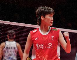 (SP)CHINA-HANGZHOU-BADMINTON-WORLD TOUR FINALS-WOMEN'S SINGLES(CN)