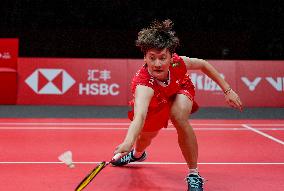 (SP)CHINA-HANGZHOU-BADMINTON-WORLD TOUR FINALS-WOMEN'S SINGLES(CN)