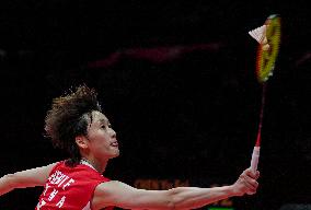 (SP)CHINA-HANGZHOU-BADMINTON-WORLD TOUR FINALS-WOMEN'S SINGLES(CN)