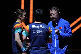 (SP)JAPAN-NAGOYA-TABLE TENNIS-WTT FINALS WOMEN-QUARTERFINAL