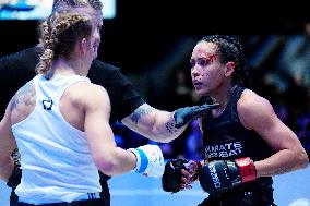 Violent Women MMA Karate Combat 43 in Las Vegas