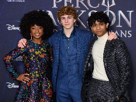 Percy Jackson and The Olympians UK Premiere - London