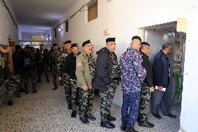 IRAQ-BAGHDAD-PROVINCIAL ELECTIONS-SECURITY PERSONNEL