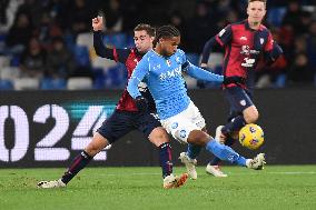 SSC Napoli v Cagliari Calcio - Serie A TIM