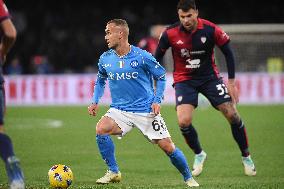 SSC Napoli v Cagliari Calcio - Serie A TIM