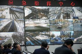 Cold Wave Affects China
