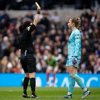 Tottenham Hotspur v Arsenal FC - Barclays Women's Super League