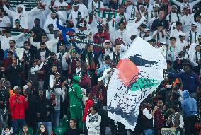 The Stand With Palestine Charity Football Match In Doha