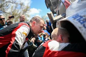 Rally Championship Wrc Rally Of Croatia 2022