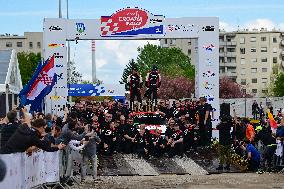 Rally Championship Wrc Rally Of Croatia 2022