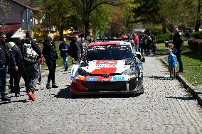 Rally Championship Wrc Rally Of Croatia 2022