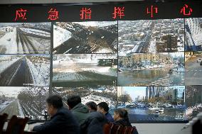 Cold Wave Affects China