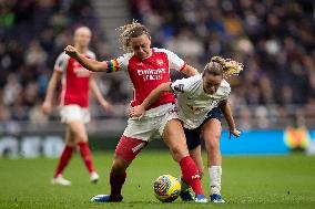 Tottenham Hotspur v Arsenal FC - Barclays Women's Super League