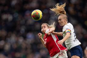 Tottenham Hotspur v Arsenal FC - Barclays Women's Super League