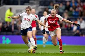 Tottenham Hotspur v Arsenal FC - Barclays Women's Super League