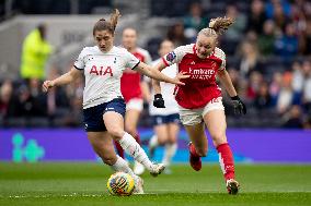 Tottenham Hotspur v Arsenal FC - Barclays Women's Super League