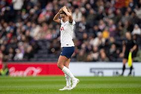 Tottenham Hotspur v Arsenal FC - Barclays Women's Super League