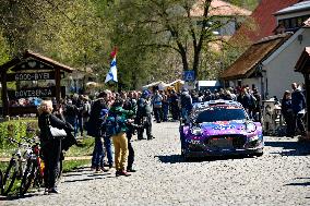 Rally Championship Wrc Rally Of Croatia 2022