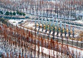 Snow Scenery in Huai'an