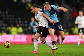 Derby County v Wycombe Wanderers - Sky Bet League 1