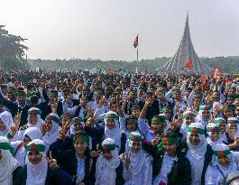 Victory Day Anniversary In Bangladesh