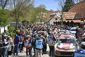 Rally Championship Wrc Rally Of Croatia 2022