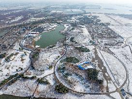 Snow Scenery in Huai'an