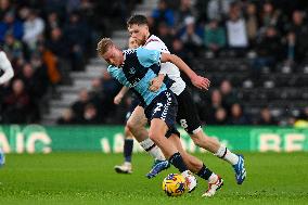 Derby County v Wycombe Wanderers - Sky Bet League 1