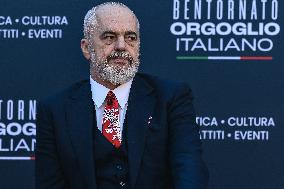 Italian PM Meloni Hosts 'Atreju 2023' Conservative Political Festival In Rome