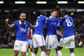 Burnley FC v Everton FC - Premier League