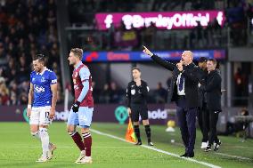 Burnley FC v Everton FC - Premier League