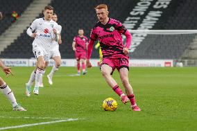 MK Dons v Forest Green Rovers - Sky Bet League 2