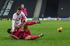 MK Dons v Forest Green Rovers - Sky Bet League 2