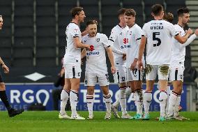 MK Dons v Forest Green Rovers - Sky Bet League 2