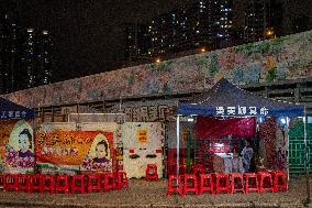 Hong Kong Temple Street Night Market