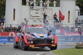 FIA World Rally Championship Wrc Rally Of Portugal  2022
