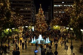Christmas In Athens