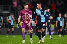 Derby County v Wycombe Wanderers - Sky Bet League 1