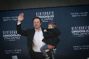 Italian PM Meloni Hosts Atreju 2023 Conservative Political Festival In Rome