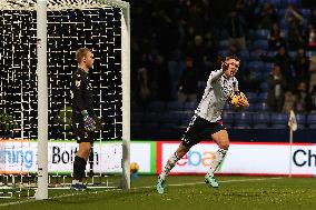 Bolton Wanderers v Bristol Rovers - Sky Bet League 1