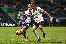 Bolton Wanderers v Bristol Rovers - Sky Bet League 1