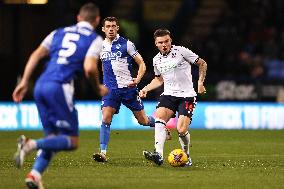 Bolton Wanderers v Bristol Rovers - Sky Bet League 1