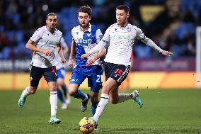 Bolton Wanderers v Bristol Rovers - Sky Bet League 1