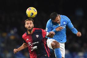 SSC Napoli v Cagliari Calcio - Serie A TIM