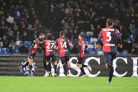 SSC Napoli v Cagliari Calcio - Serie A TIM